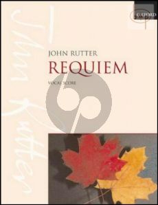 Requiem Soprano soloist-SATB-Orchestra/Ensemble Vocal Score