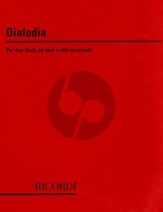 Maderna Dialodia for 2 Oboes (or 2 Flutes) or Flute and Oboe