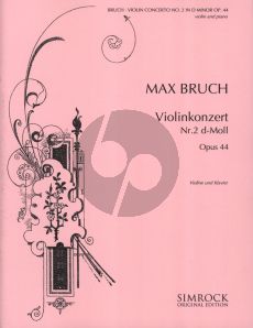 Bruch Concerto d-minor Op.44 Violin and Piano