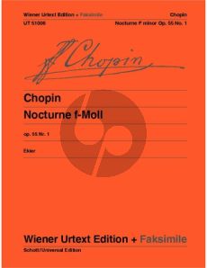 Chopin Nocturne f-moll Op.55 nr.1 Klavier