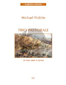 Walshe Trio Pastorale Flute-Oboe-Clarinet (Score/Parts)