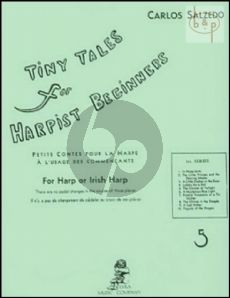 Tiny Tales for Harpist Beginners Vol.1