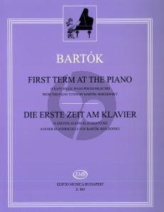 Bartok The First Term at the Piano