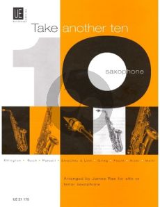 Take another Ten for Alto or Tenor Saxophone and Piano (arranged by James Rae)