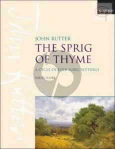 The Sprig of Thyme (11 Folk Song Settings)