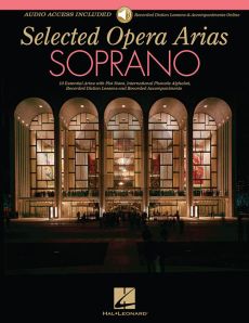 Selected Opera Arias for Soprano