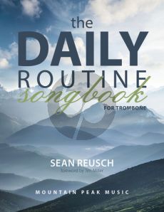 Reusch Daily Routine Songbook for Trombone