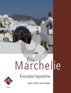 Marchelie Evocation Byzantine Flute and Guitar