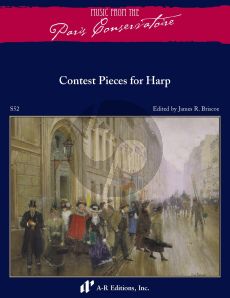 Contest Solos for Harp from the Paris Conservatoire (edited by James R. Briscoe)