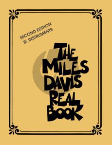 The Miles Davis Real Book for Bb Instruments (2nd. Edition)
