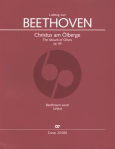 Beethoven Christus am Olberge Op.85 (Oratorium) Soli-Chor-Orchester (Partitur) (Clemens Harasim)