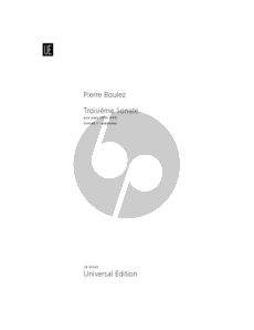 Boulez Sonate No. 3 Formant 1: Antiphonie for piano