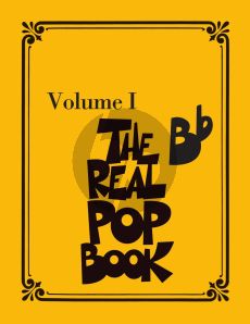 The Real Pop Book Vol. 1 Bb Instruments