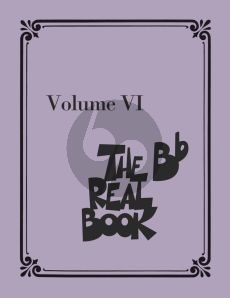 The Real Book Vol.6 Bb Instruments
