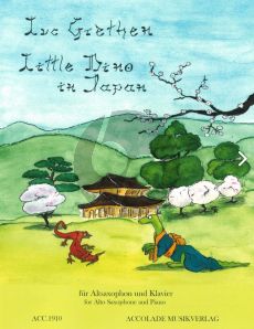 Grethen Little Dino in Japan fur Altsaxophon und Klavier