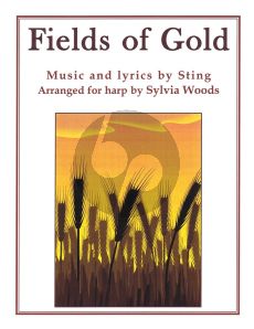 Fields of Gold for Harp (Sylvia Woods)