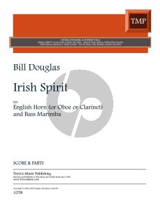 Douglas Irish Spirit Oboe or English Horn or Clarinet in A or Bb and Bass Marimba