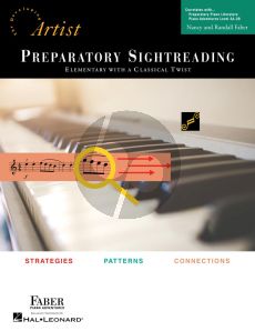 Faber Preparatory Piano Sightreading (Developing Artist Original Keyboard Classics)