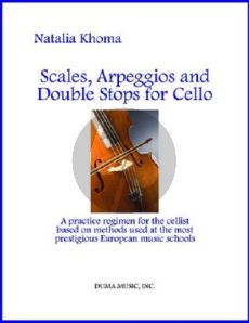 Khoma Scales, Arpeggios and Double Stops for Cello (A Practice Regimen for the Cellist)