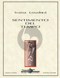 Loudova Sentimento del Tempo for Bass Clarinet and Piano