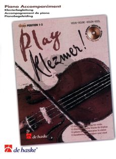 Sijtsma Play Klezmer! for Violin (Piano Accompaniment) (arr. Nico Dezaire)