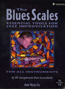 Greenblatt  Blues Scales (Essential Tools for Jazz Improvisation) Bb Instr.