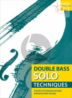 Double Bass Solo Techniques