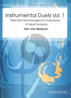 Beekum Instrumental Duets Vol.1 for 2 Melody Instruments (Each part can be played by more than one Instrument)