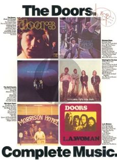 The Doors - Complete Music Piano-Vocal-Guitar