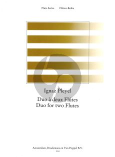 Pleyel Duo 2 Flutes (edited by Frans Vester)