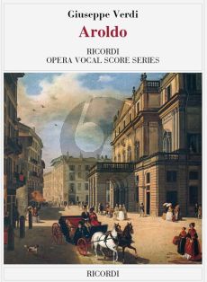 Verdi Aroldo (Stiffelio) Vocal Score (it.)