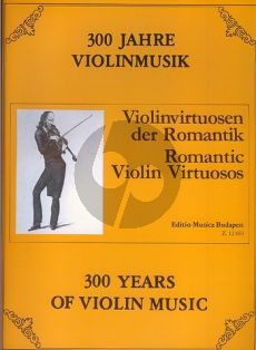 Romantic Violin Virtuosos