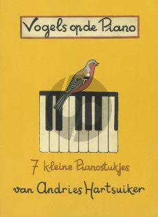 Andries Hartsuiker Vogels op de Piano