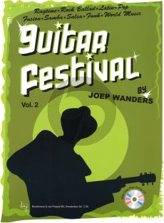 Wanders Guitar Festival Vol.2 (Bk-Cd)