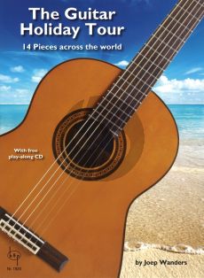 Joep Wanders The Guitar Holiday Tour