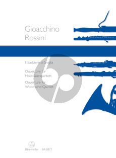 Rossini Barbier von Sevilla Ouverture Blaserquintett (Stimmen) (transcr. Joachim Linckelmann)