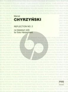 Chyrzynski Reflection No.2 for Harpsichord