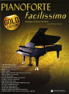 Album Pianoforte Facilissimo GOLD Piano Solo