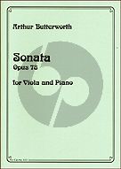 Butterworth Sonata Op.78 Viola-Piano