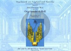 West Sonate d-moll Orgel (Wolfram Syre)