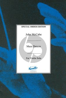 McCabe Maze Dances Violin Solo