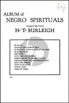 Album of Negro Spirituals