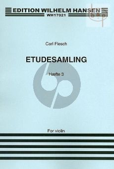 Etuden Sammlung Vol.3 Violin