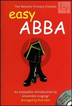 Easy Abba (An Enjoyable Introduction to Ensemble Singing!) (2 Part-Piano)