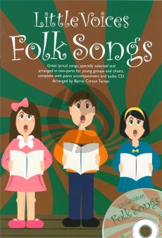 Little Voices Folksongs 2-part Choir-Piano