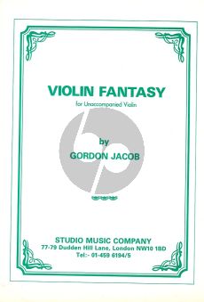 Jacob Violin solo Fantasy