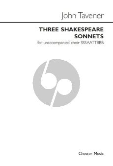 3 Shakespeare Sonnets