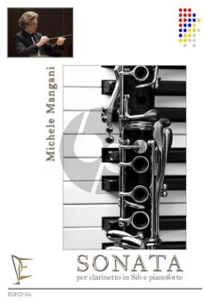 Mangani Sonata for Clarinet(Bb)-Piano