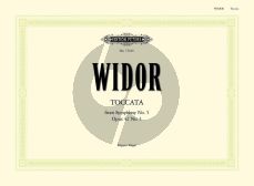 Widor Toccata Op. 42 No. 1 Organ (from Symphony No. 5)