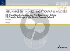 20 Choralbearbeitungen der Norddeutschen Schule